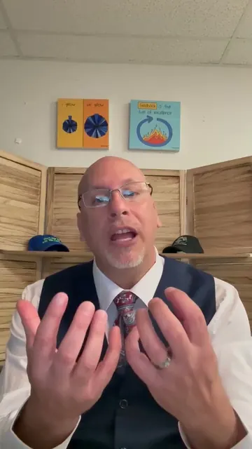 Do you lead the organization, or does it lead you? — a one-minute leadership short from Timothy Cormier