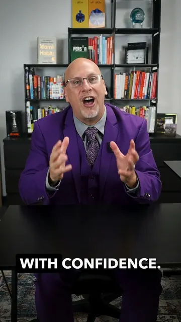 Navigate change with resilience — a one-minute leadership short from Timothy Cormier